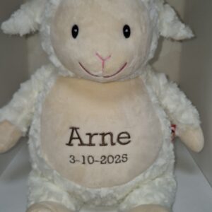 Alternative view of Cubbies knuffel met naam