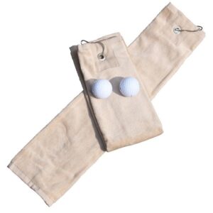 Golfhanddoek met naam