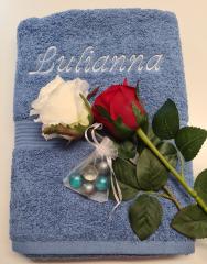 Handdoek met naam 50x100cm