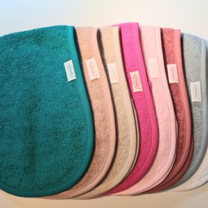 Badstof schouderdoek met naam