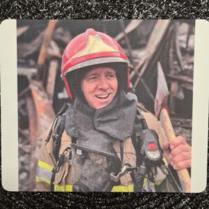 Muismat met foto of logo