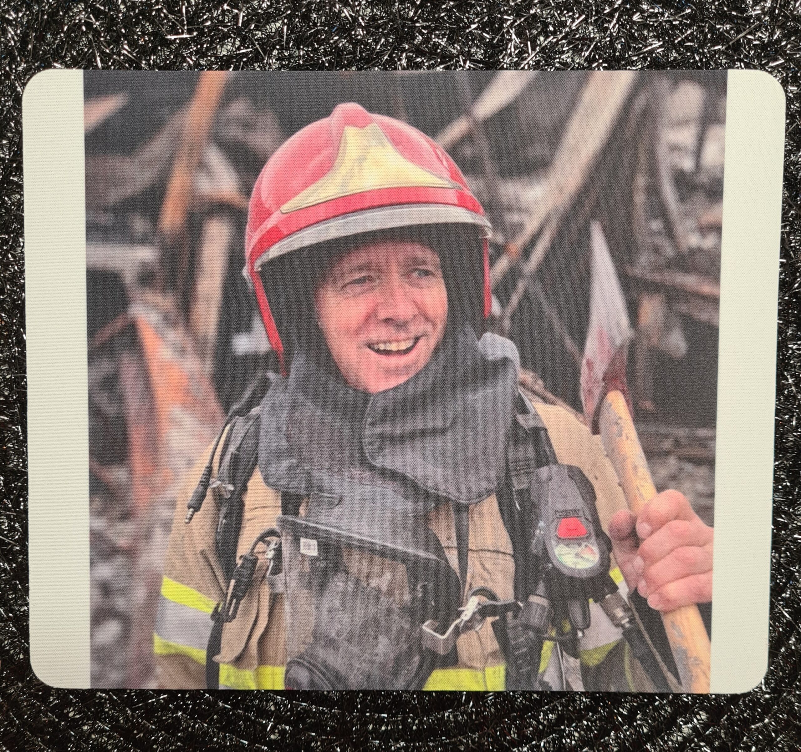 Muismat met foto of logo